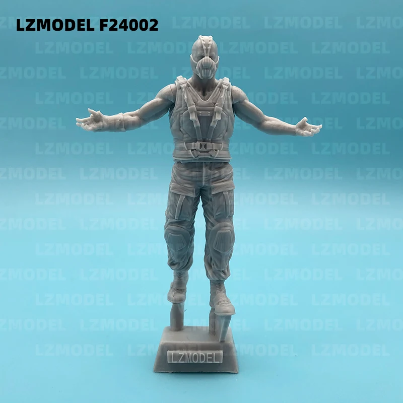 

1/24 Scale Die-cast 75mm Resin Soldier Model Free Shipping