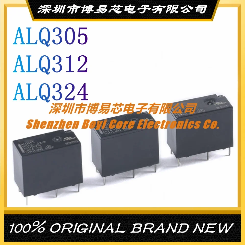 ALQ305 ALQ312 ALQ324 A Set of Normally Open 10A 4 Feet Original Genuine Relay dsp2a dc5v dc12v dc24v two sets of normally open 5a 6 feet original genuine relay