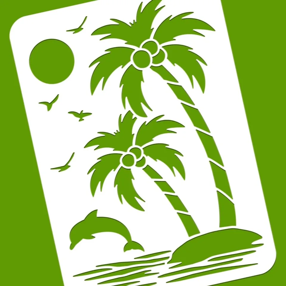 原画 「ヤシの木のヤッシーくん」 原画 「ヤシの木のヤッシーくん」