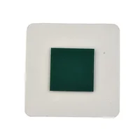1pc Magnetic Field Viewer/Pattern Display Membrane Magnetic Card Detector Micro-encapsulated Film Dark Green Small&portable 1