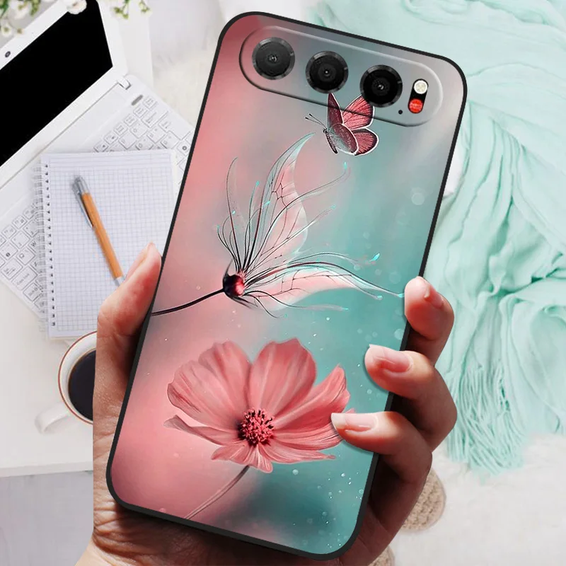 ZTE Nubia Air 5G Shockproof TPU Silicone Cat Phone Case - Soft, Durable, and Stylish Cover