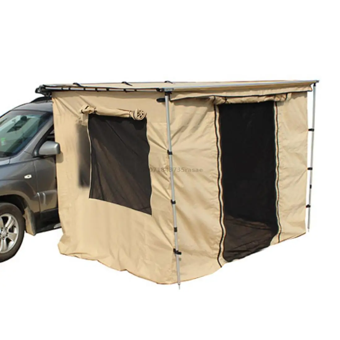 

Newest Camping Tent Car Tent Sun Shade Canopy Vehicular Sunshade Side Tent Car Side Awining TT