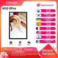 CHUWI Hi10X Pro Tablet 4G LTE Android 13 Widevine L1 10.1" IPS Core Unisoc T606 4GB RAM 128GB ROM Tablets 2.4G/5G Wifi 7000Mah 1