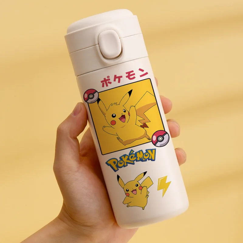 Pokemon Anime Pattern 304 Stainless Steel Thermos 450ml High