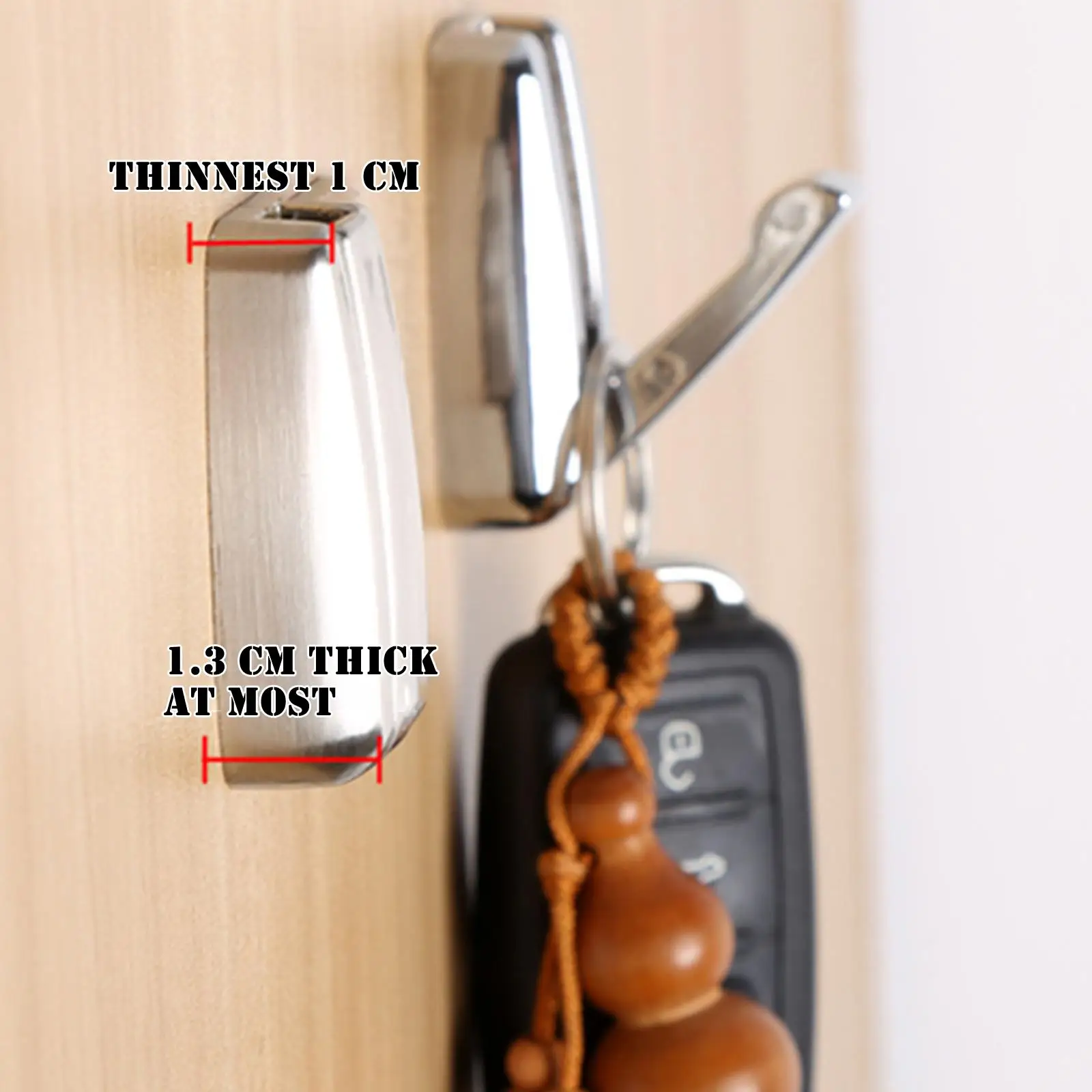 Towel Hook Zinc Alloy RV Motorhome Screw Mount Bathroom Bedroom Bag Coat for Other Vehicle Parts