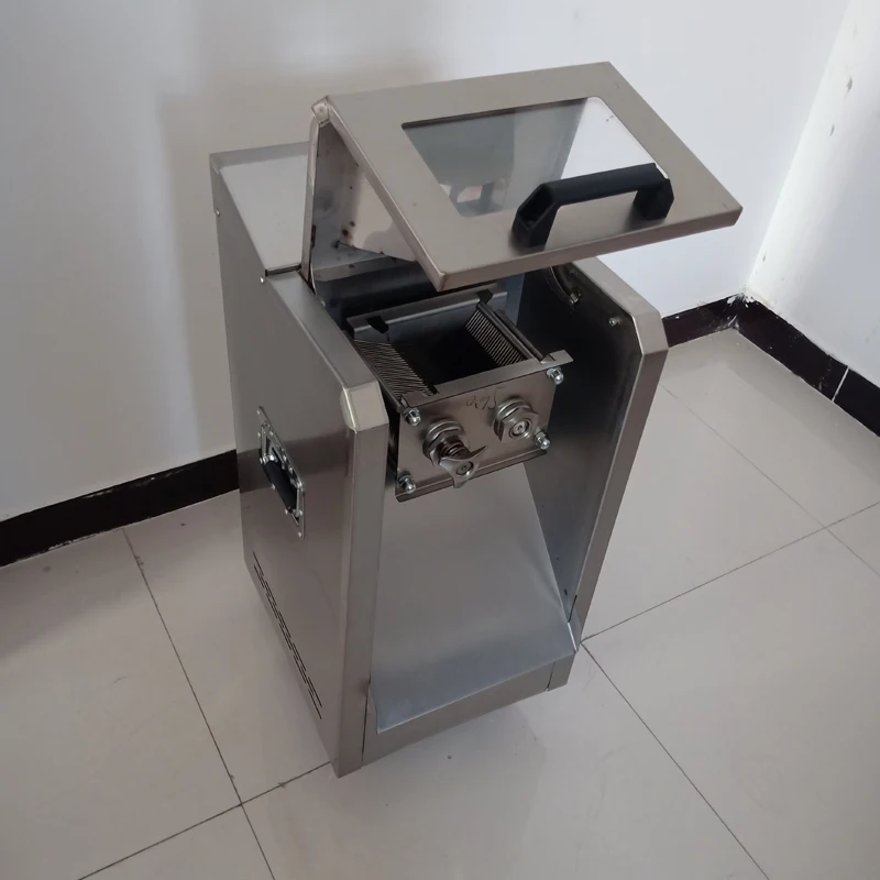 Stainless Steel Electric Beef Slicer, Commercial Stainless Steel Meat Slicer, Food Chopper 6