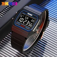 SKMEI 2042 Digital Sports Watch for Men Waterproof Calendar Back Light Mens Wristwatches Electronic Military Clock reloj hombre