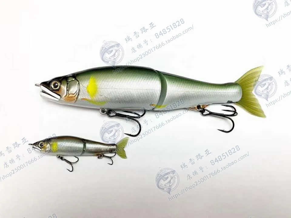 Japanese GAN CRAFT Jointed Claw 70 Two-section Fish 4.1g 4.6g Micro Bait  Swimbait - AliExpress