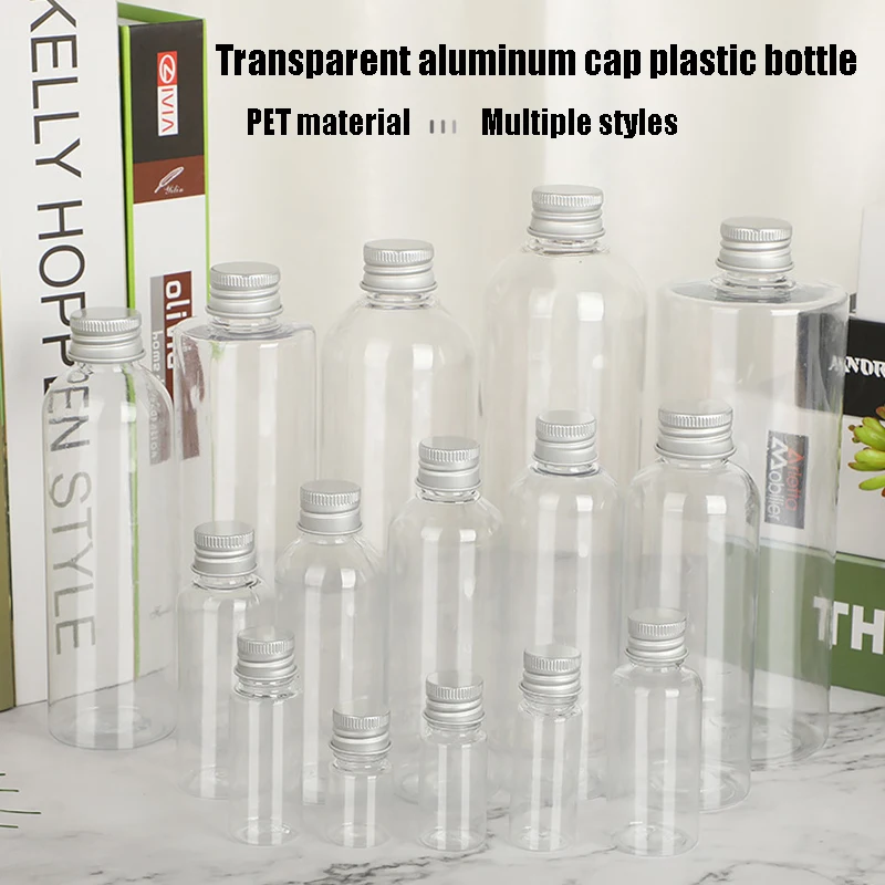 15506080100120150200mlDispensingBottleAluminumCapPlastic