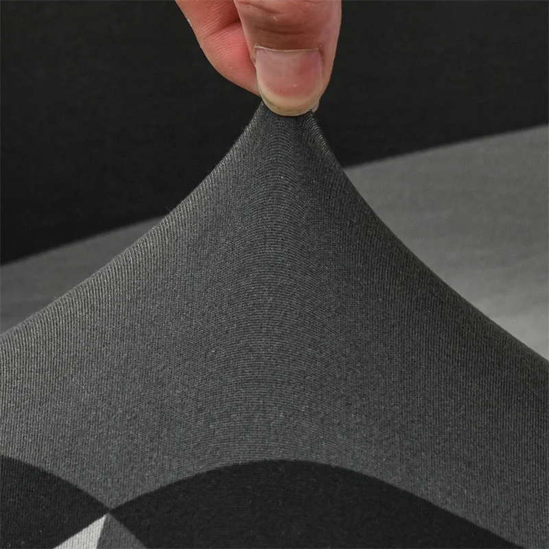 Elastic Geometry Stretch Slipcover for Office & Gaming Chairs - Washable & Non-Slip