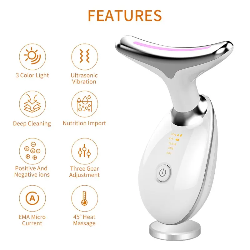 Neck Face Beauty Device Personal Beauty Care Neck Lifting Device Products Machine Lifting Facial Massger