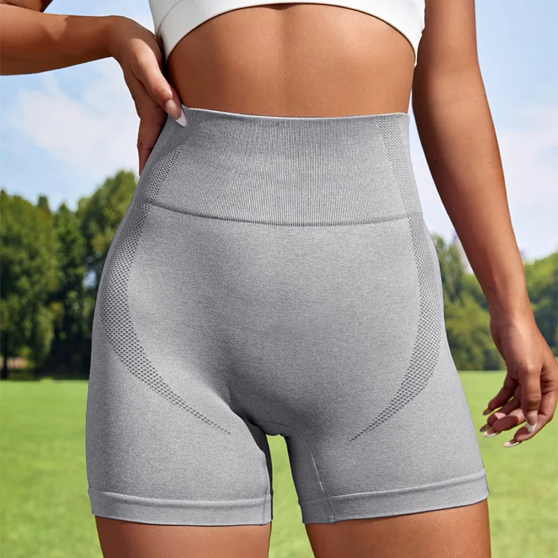 Sexy Women's Sports High Waist Shorts Athletic Gym Workout Fitness Yoga Leggings Briefs Athletic Breathable push up Yoga Short sports shorts