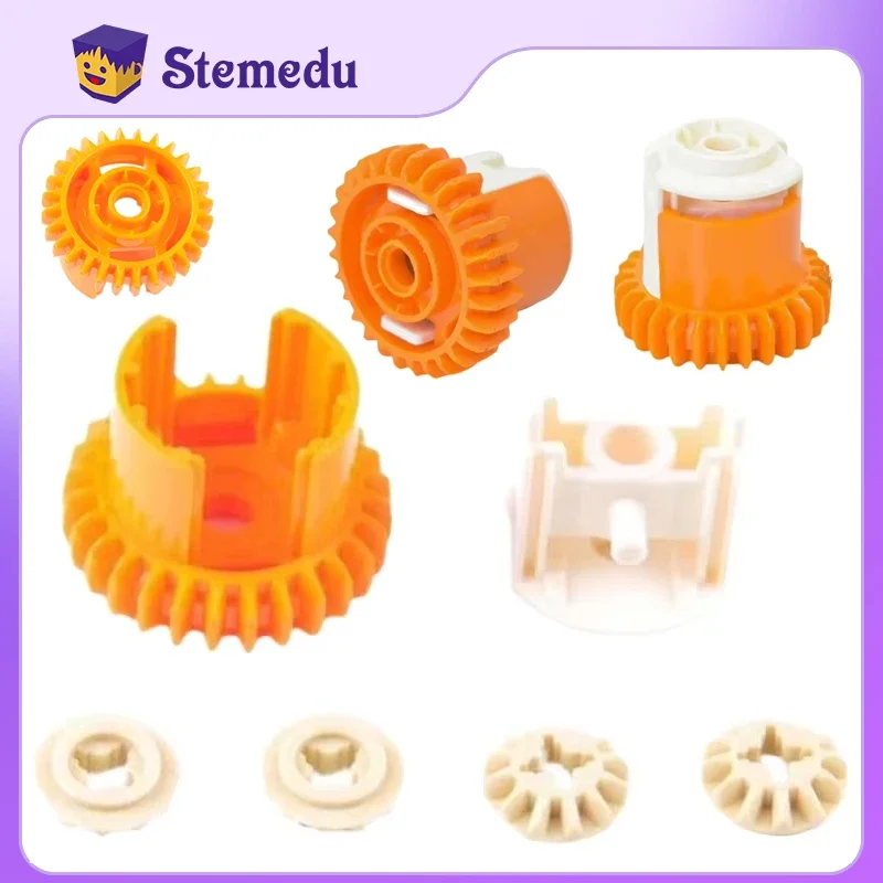 28 Teeth Blocks Differential Gears JM0095 JM0096 MOC Technical Modification Parts Compatible With Legoeds Tech Parts DIY Toys