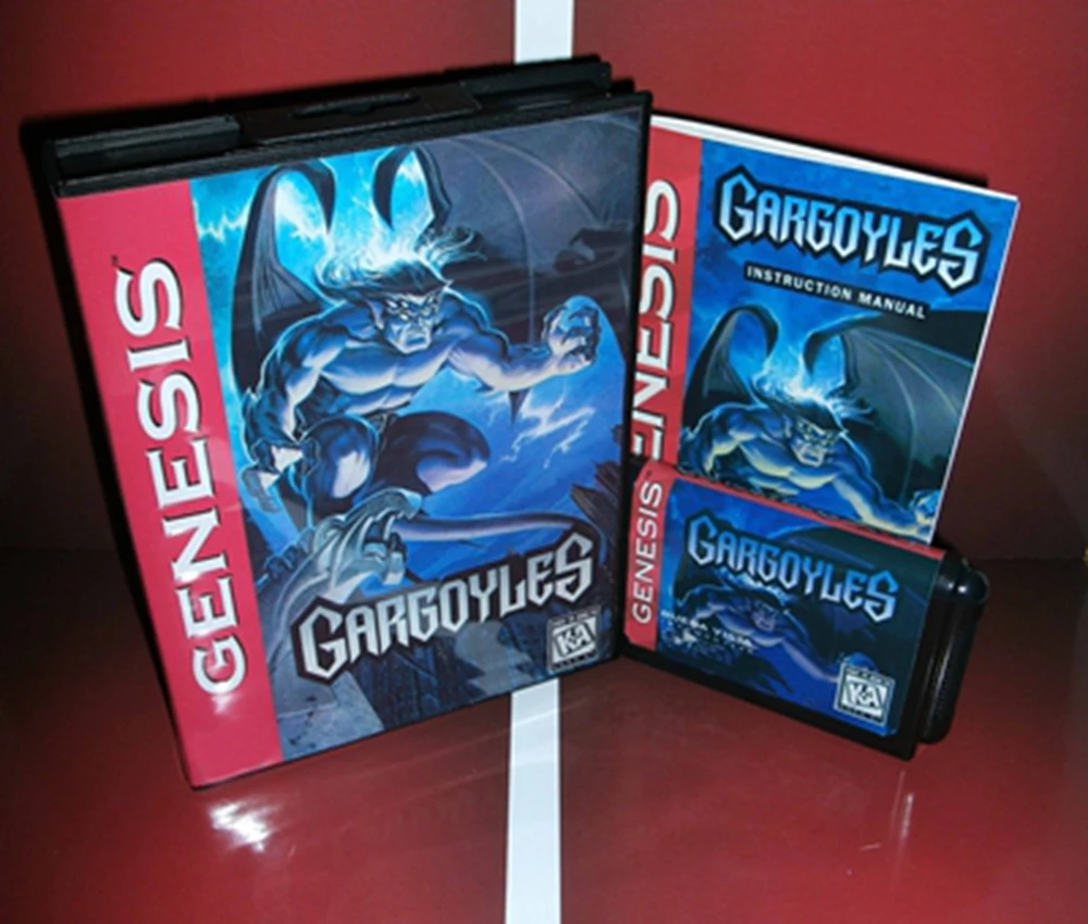 

Игровая карта для Sega MegaDrive Genesis, 16 бит, с коробкой и руководством