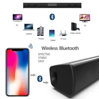 Bluetooth Speaker Column High Power Portable Speaker TV SoundBar for Computer Music Center Boom Box with TF AUX USB Radio - Image 3
