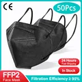 KN95-50PCS-Black