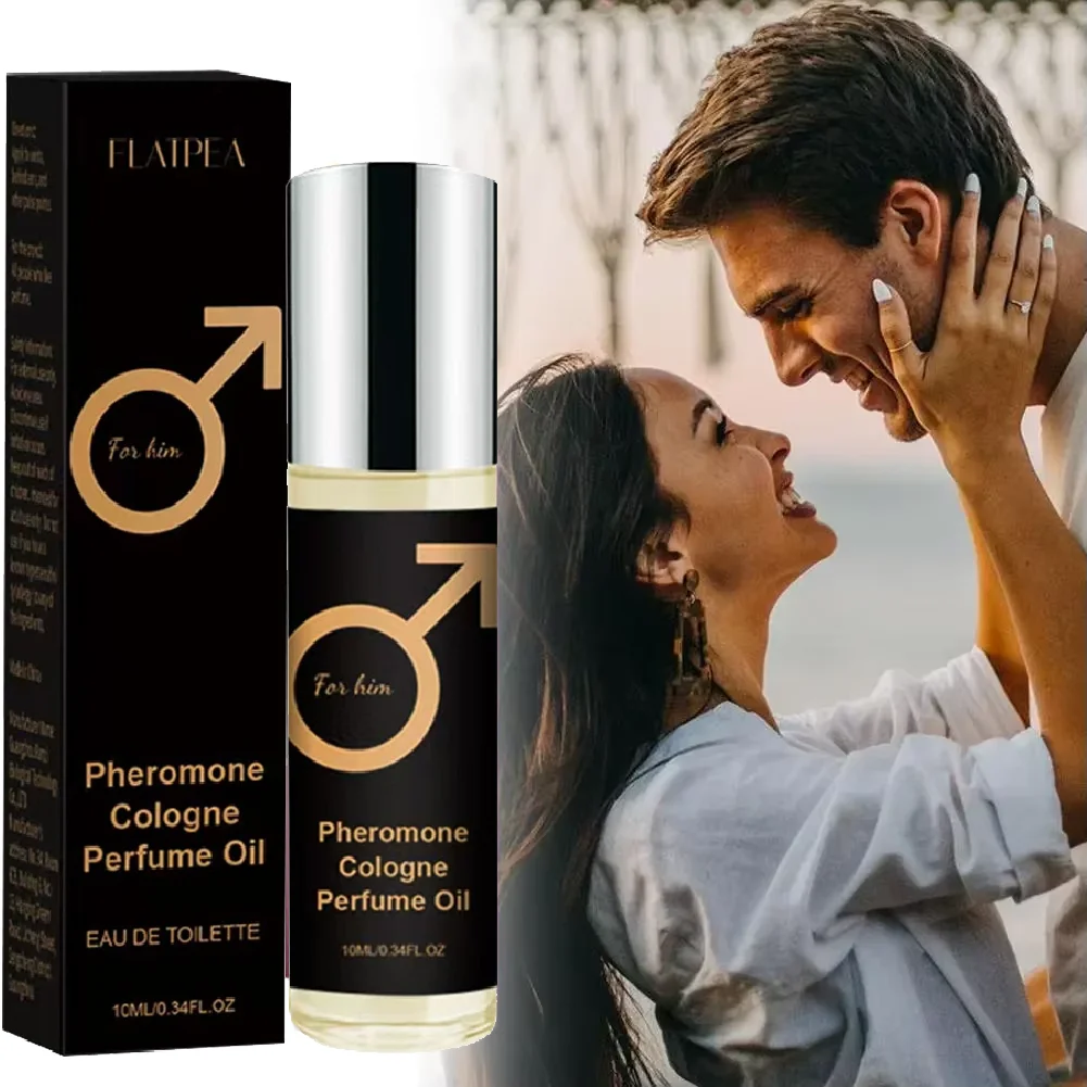 Men Pheromone Perfume Spray Flirting Encourage Dating Fragrant Scent Moisturizing Skin Deodorant
