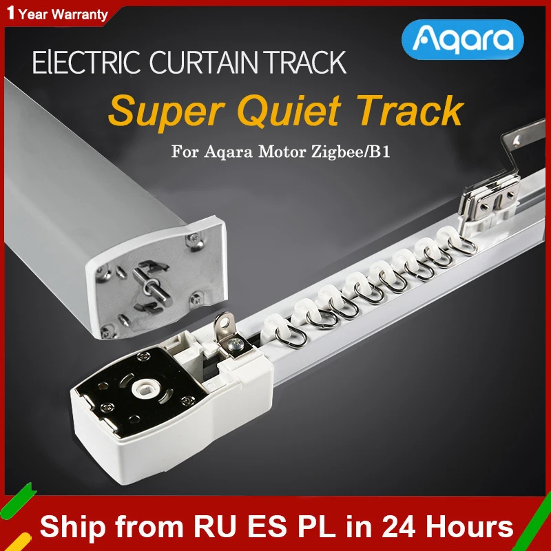 Aqara C3 スマート電動カーテンモーター Zigbee 2個 Aqara C3 スマート
