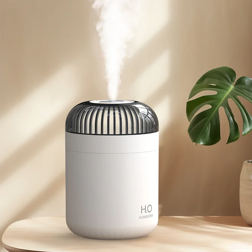 Aromatherapy Air Purifier Large Capacity Air Humidifier 500ml Bedroom Humidifier Colorful Atmosphere Light