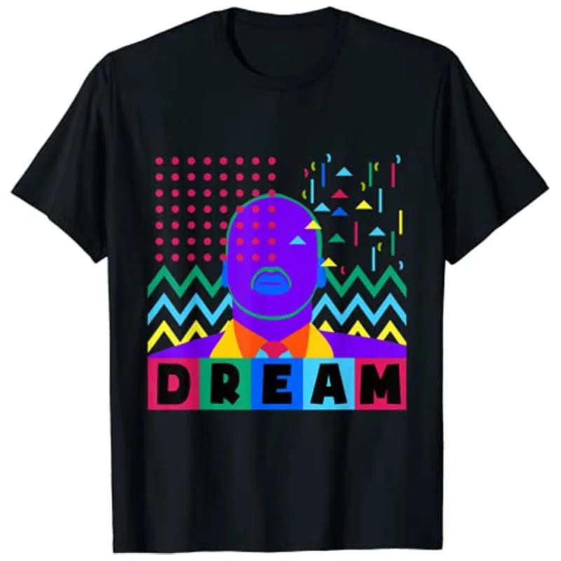 

Black History Month Dream African Graphic T-Shirt
