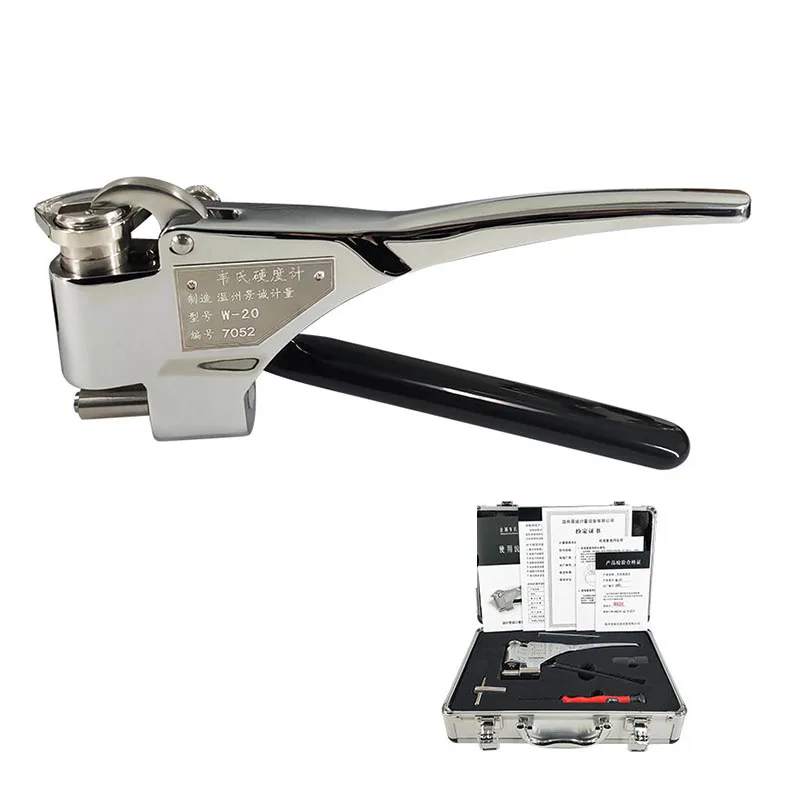 

W-20a Portable Metal Webster Hardness Tester Aluminum Alloy Webster Hardness Tester