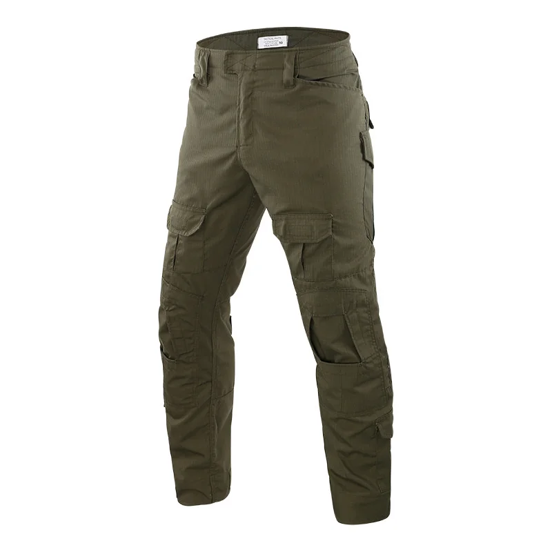 

Outdoor Camouflage Pants Multi Pocket Durability Frog Suit Hiking Hunting Military Forces Trousers Army Traning Cargo Pants