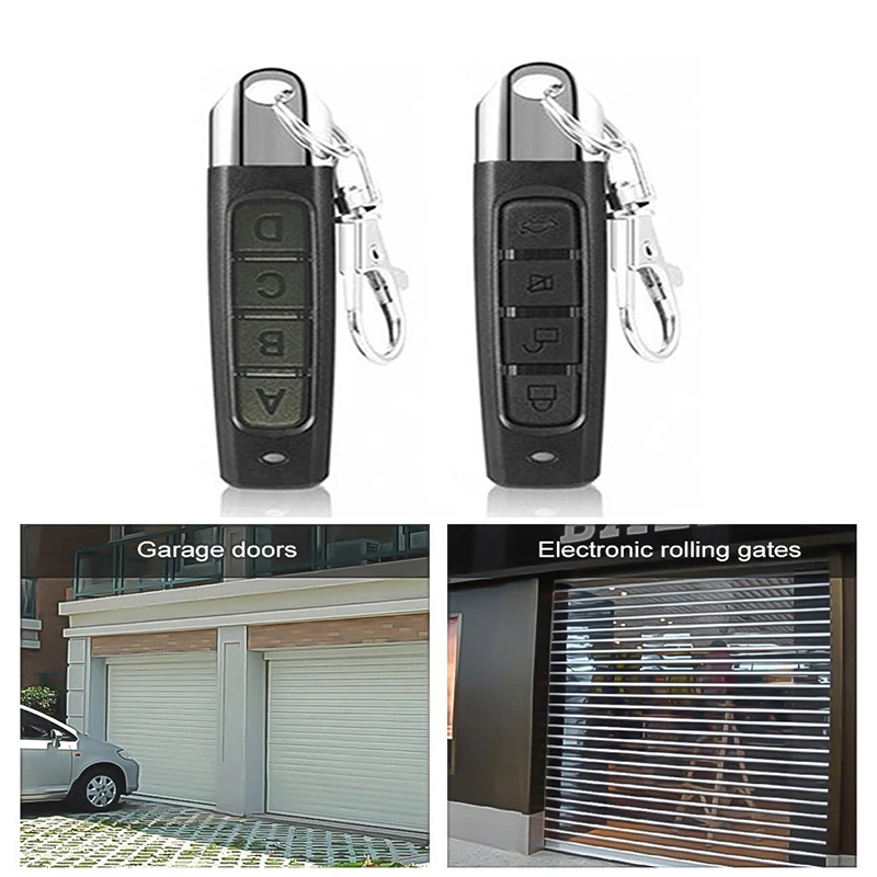 433MHZ Remote4 Channe Garage Gate Door Opener Remote Control Duplicator