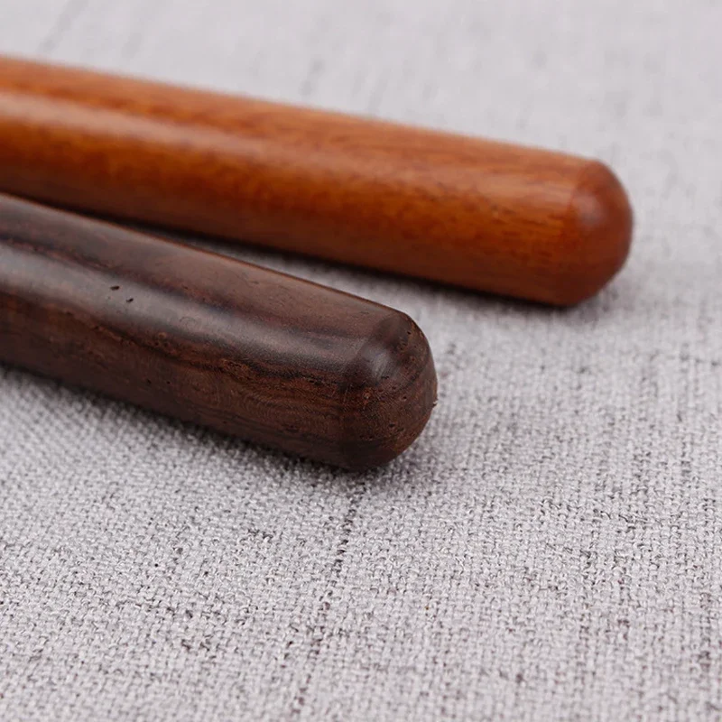 Tea Knife Cone Tea Needle With Black And Ebony Handle Breaking Prying Puer Brick Professional Tools Ceremony Accessories