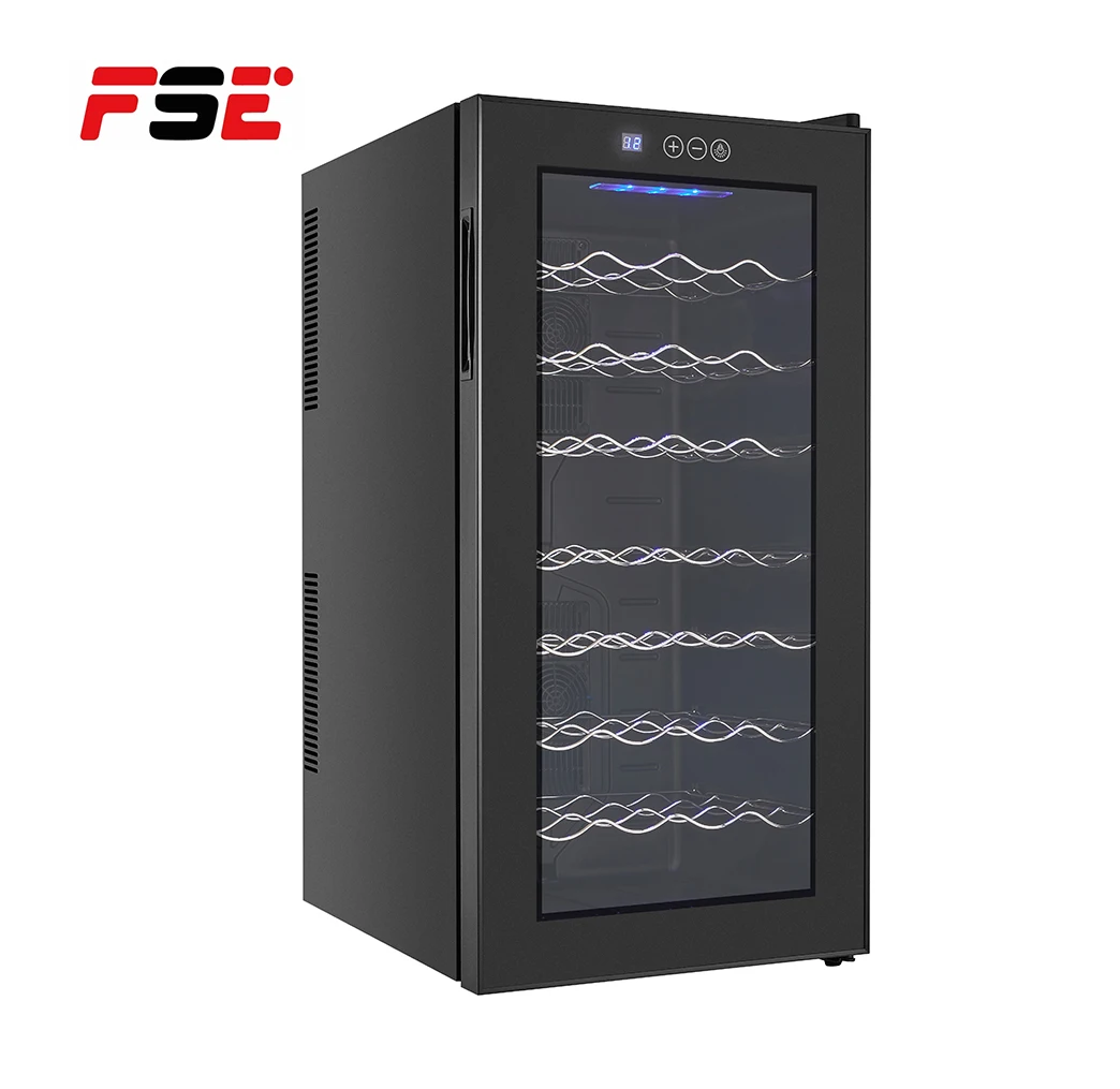 Small Wine Cooler 78L Wine and Beer Fridge Cooler