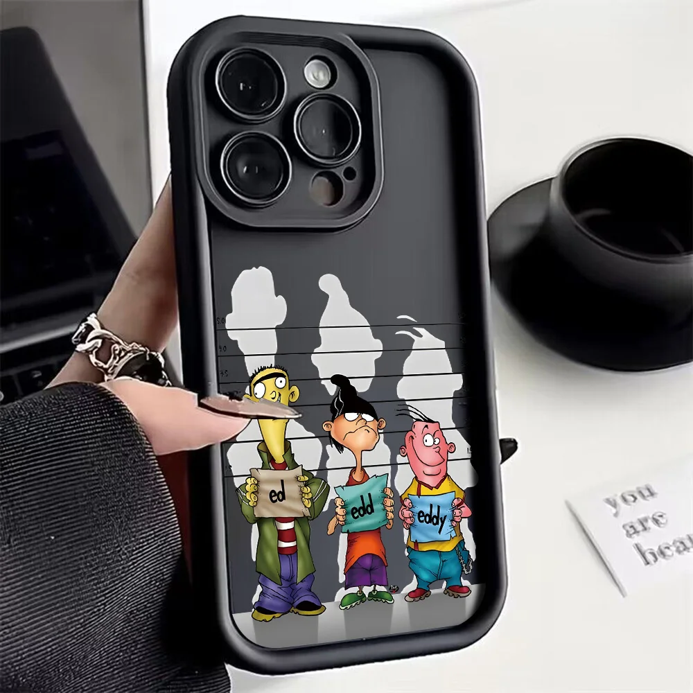 Cartoon E-Ed Edd N Eddy Soft Phone Case