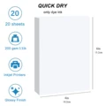 4R 20sheets