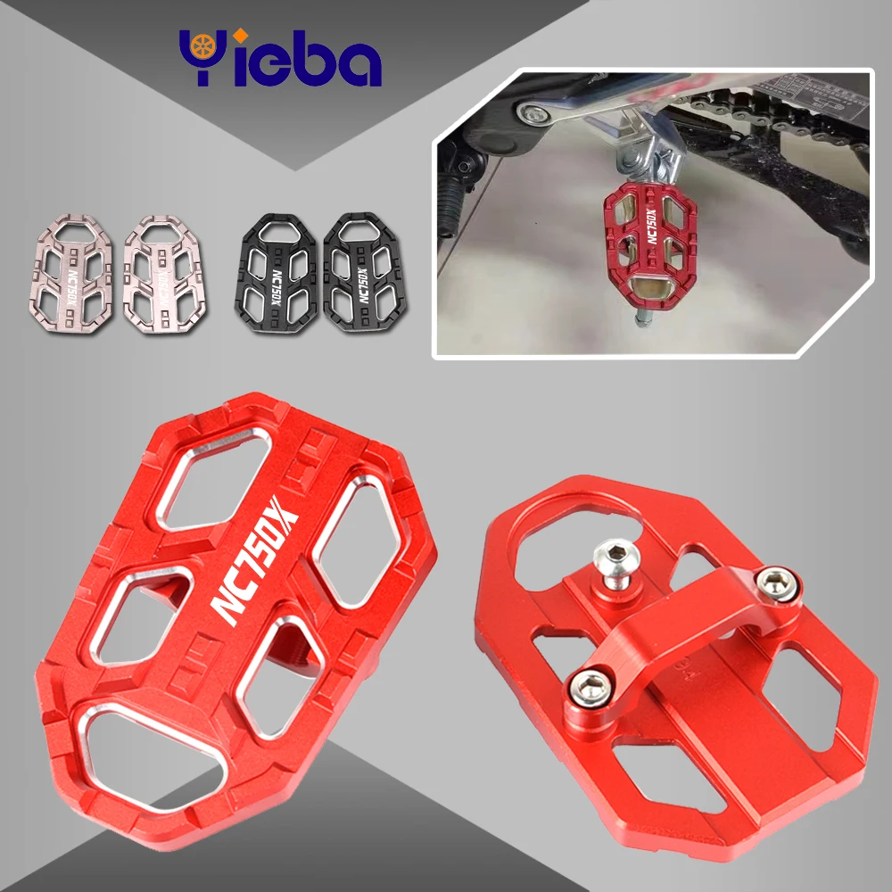 20142021CNCAluminumMotorcycleAccessoriesFootRestFootpegsFoot