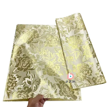 Wholesale African Sego Headtie 176 2pcs/Bag  Aso Ebi Headscarfs 178 Nigerain Pearls Sego For Wedding Party 1