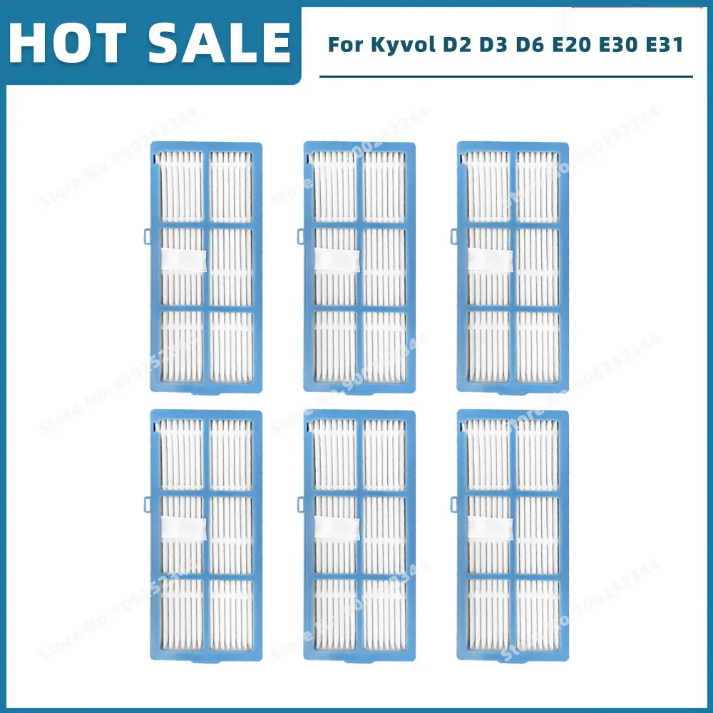 Kit Ricambi Kyvol Cybovac E20/E30/E31/EC30MQ – Spazzola Principale, Filtri HEPA, Spazzole Laterali E Pulizia - 2