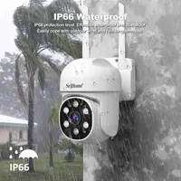 Srihome SH061 Wireless Monitoring Camera PTZ AI 1080P Home Security Camera Night Vision Human Detection Video Surveillance  CCTV 1