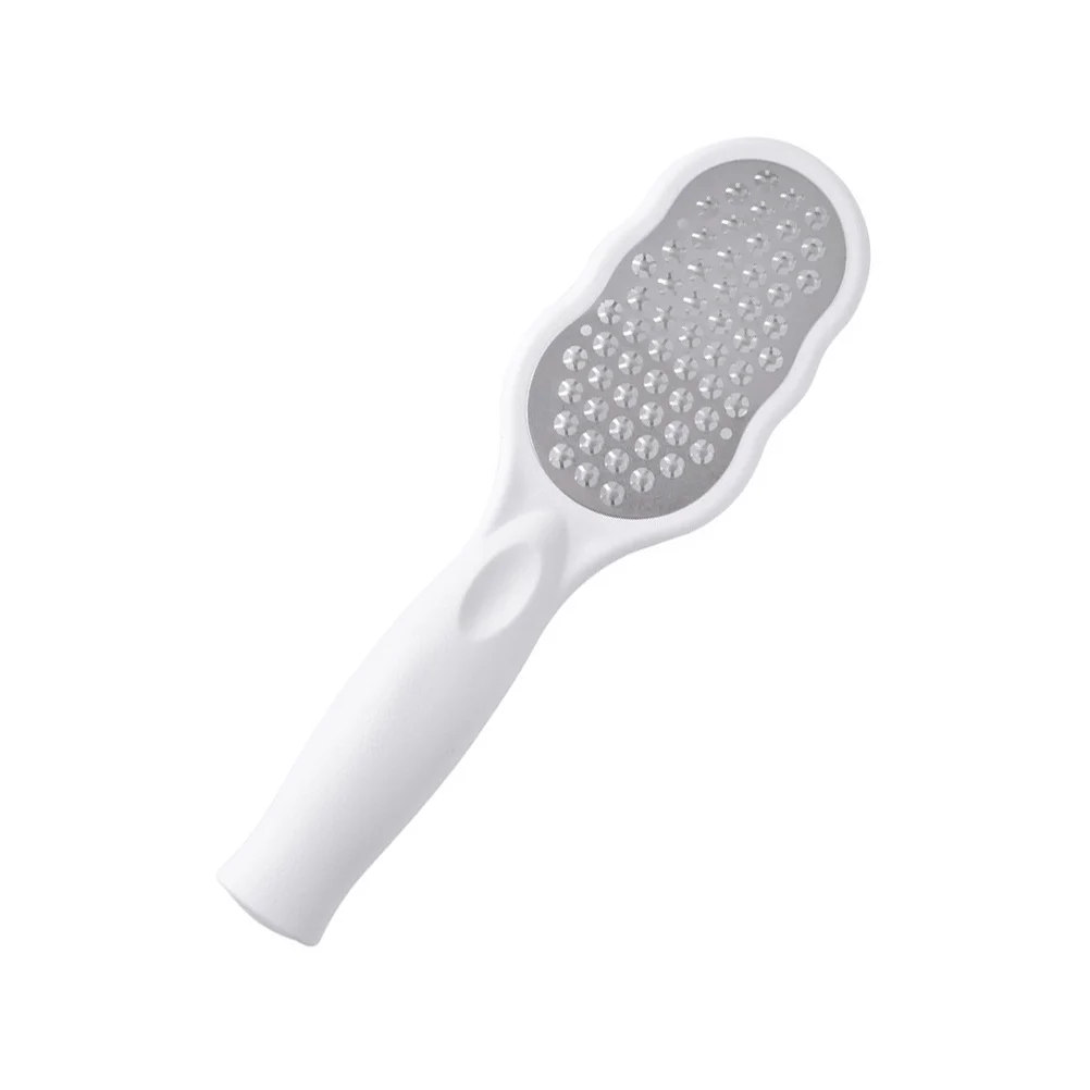 

File Callus Remover Metal Scrubber Pedicure File Rasp for Cracked Dead Skin Remover Care Pedicure Tool White