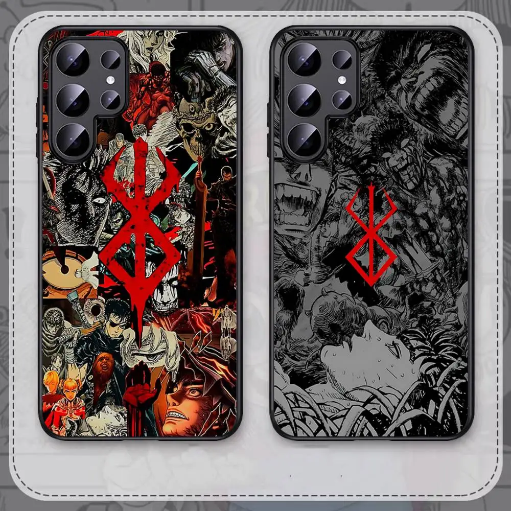 Anime Berserk Guts Themed Phone Case