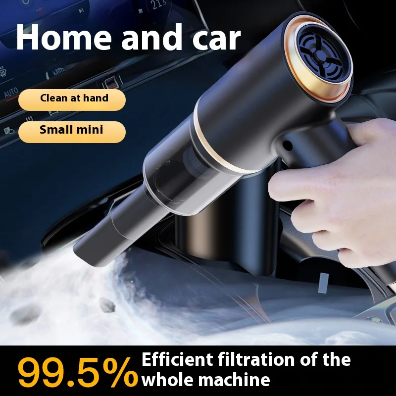 Wireless Vacuum Cleaner Automobile Portable 19000Pa Robot Vacuum Cleaner Handheld For Car Home Appliances