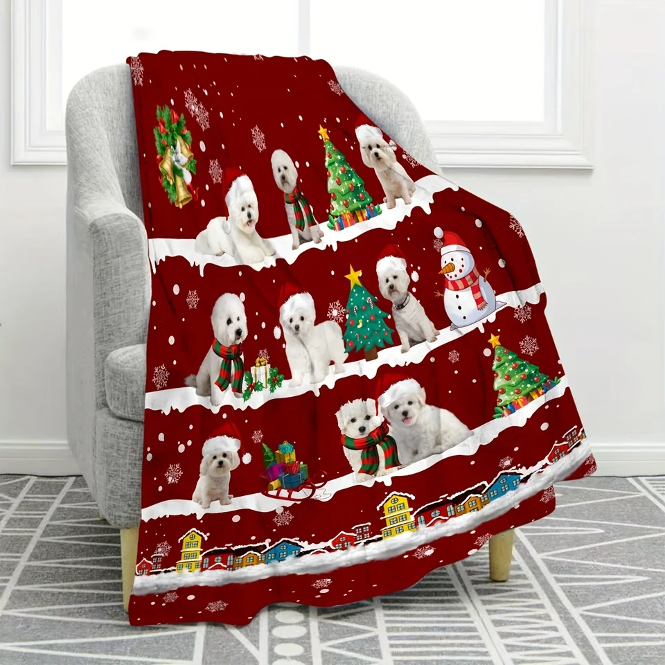 Coperta Pile Con Panda Rosso: Morbida, Leggera E Perfetta Per Ogni Momento (127x101 Cm) - 6