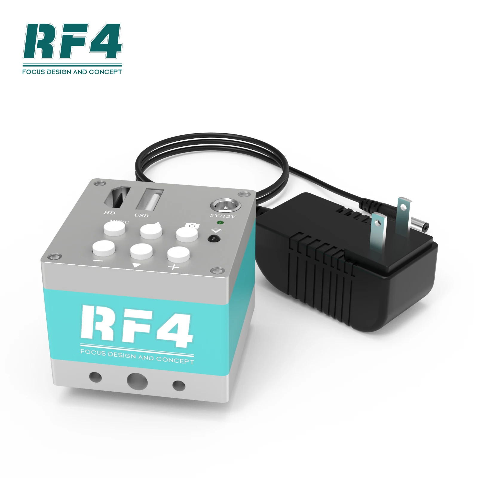 RF4 3.5-100X HDMI 2K Camera Trinocular Stereo Zoom