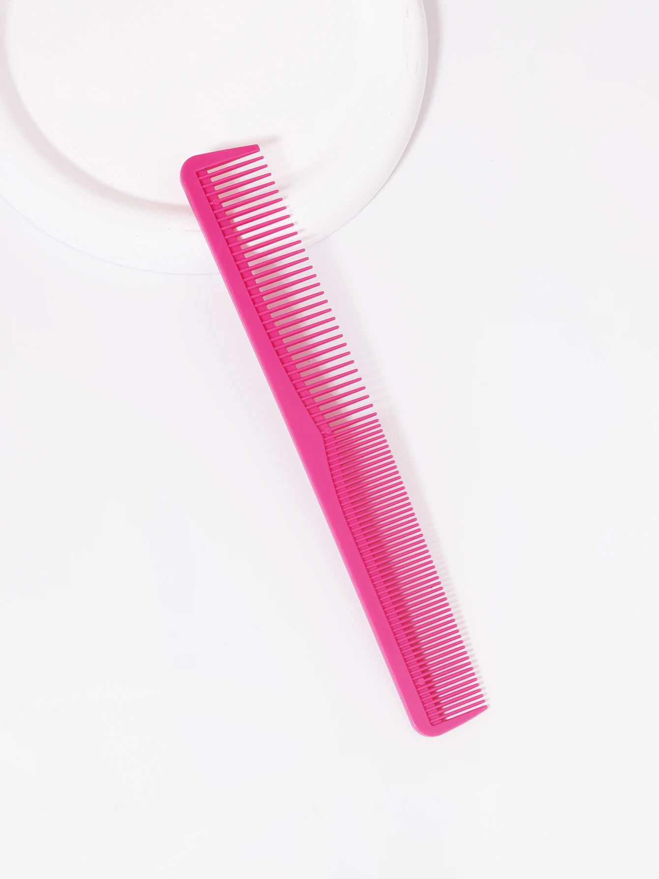 Hair Comb Hair Styling Tool Hair Styling Comb 1 piece of plastic double-sided anti-static hair comb hair comb salon professional styling tool Special for real wigs