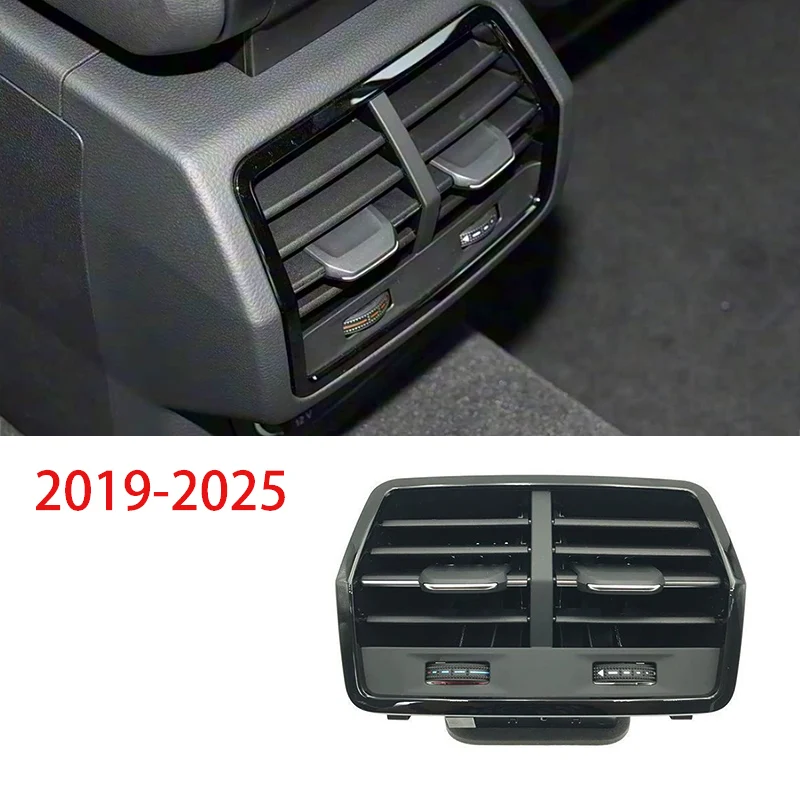 아우디 Q3 2013-2024 에어컨 통풍구 AC 통풍구 자동차 부품 차량 내부 액세서리 에어컨 통풍구 후면 공기 배출구 새 제품