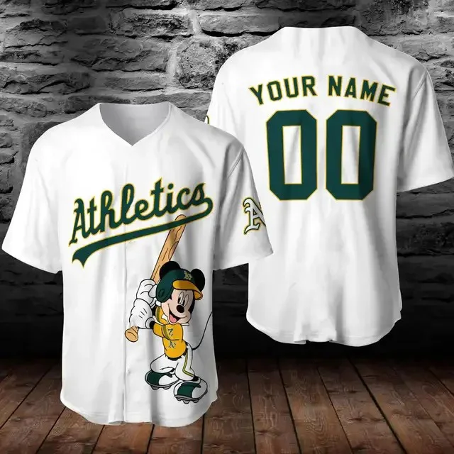 camiseta-de-mickey-mouse-para-hombre-y-mujer-camisa-de-b-isbol-con