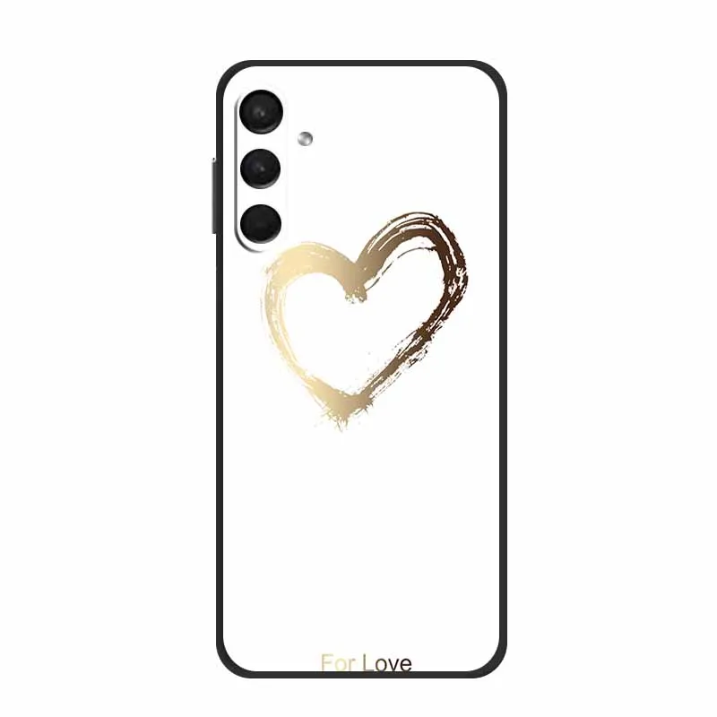 Luxury TPU Soft Silicone Shockproof Phone Back Cover Case