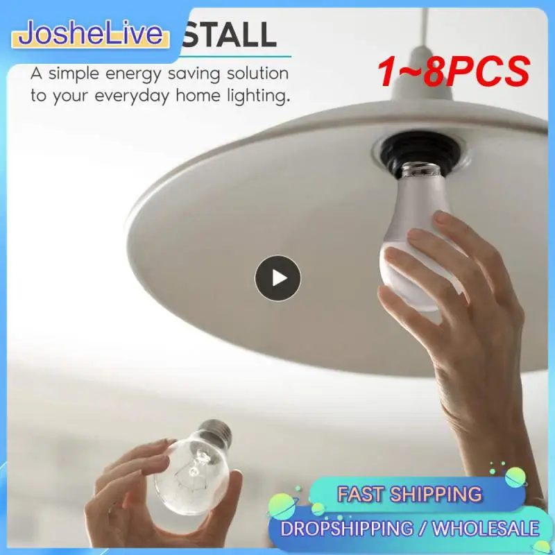 

1~8PCS lot LED Bulb E27 E14 20W 18W 15W 12W 9W 6W 3W Lampada LED Light 220V Bombilla Spotlight Lighting Cold/Warm White Lamp