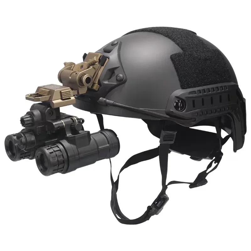Metal Wilcox L4G24 NVG Fast Mount PVS15 PVS18 GPNVG18 IR Light Night Vision Scope Goggles Arms Bridge OPS Helmet Bracket night vision scope