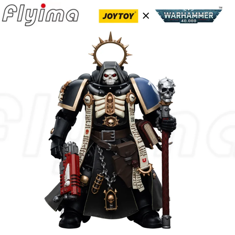 

[IN-STOCK] JOYTOY 1/18 Action Figures WARHAMMER 40K Primaris Chaplain Brother Varus Anime Model Gift Free Shipping