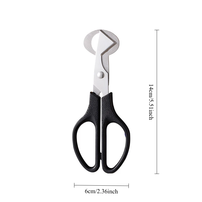 Multifunction Kitchen Tools Durable Quail Egg Shell Scissors Rust Resistant Stainless Steel Blade Cigar Cutters kitchen tools