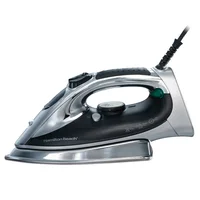 Professional Iron, Stainless Steel Soleplate, Auto Shutoff, Anti-Drip, 14980 Steam Iron for Clothes 2