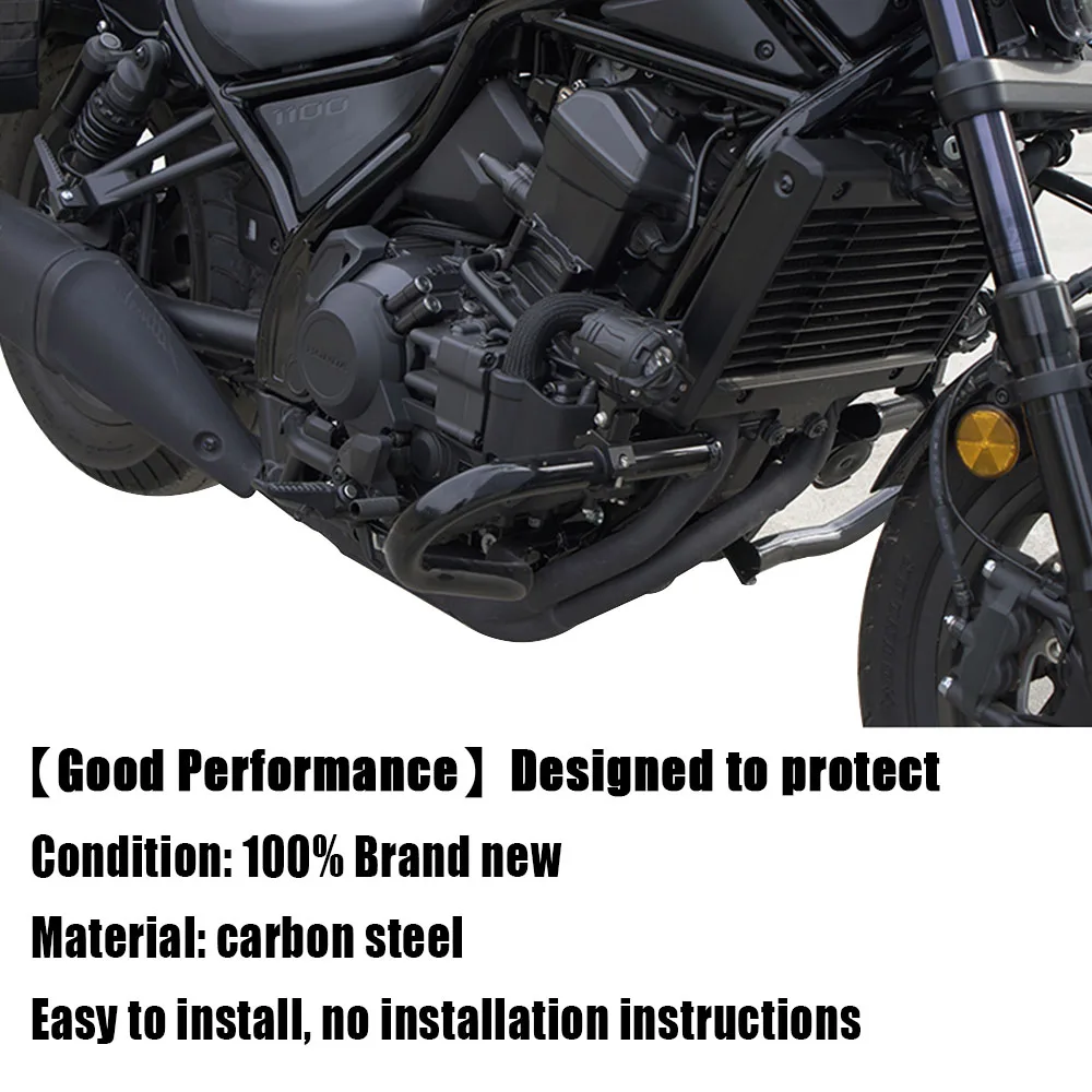 

Передний нижний бампер для Honda Rebel 1100 CMX1100 CMX 1100 2021-2022